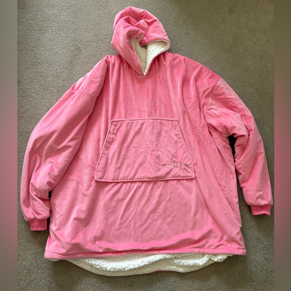 The Comfy oversized blanket hoodie